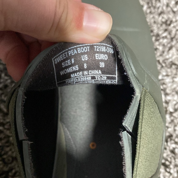 Bogs Sweat Pea Boot Women’s Size 8 - Picture 8 of 8